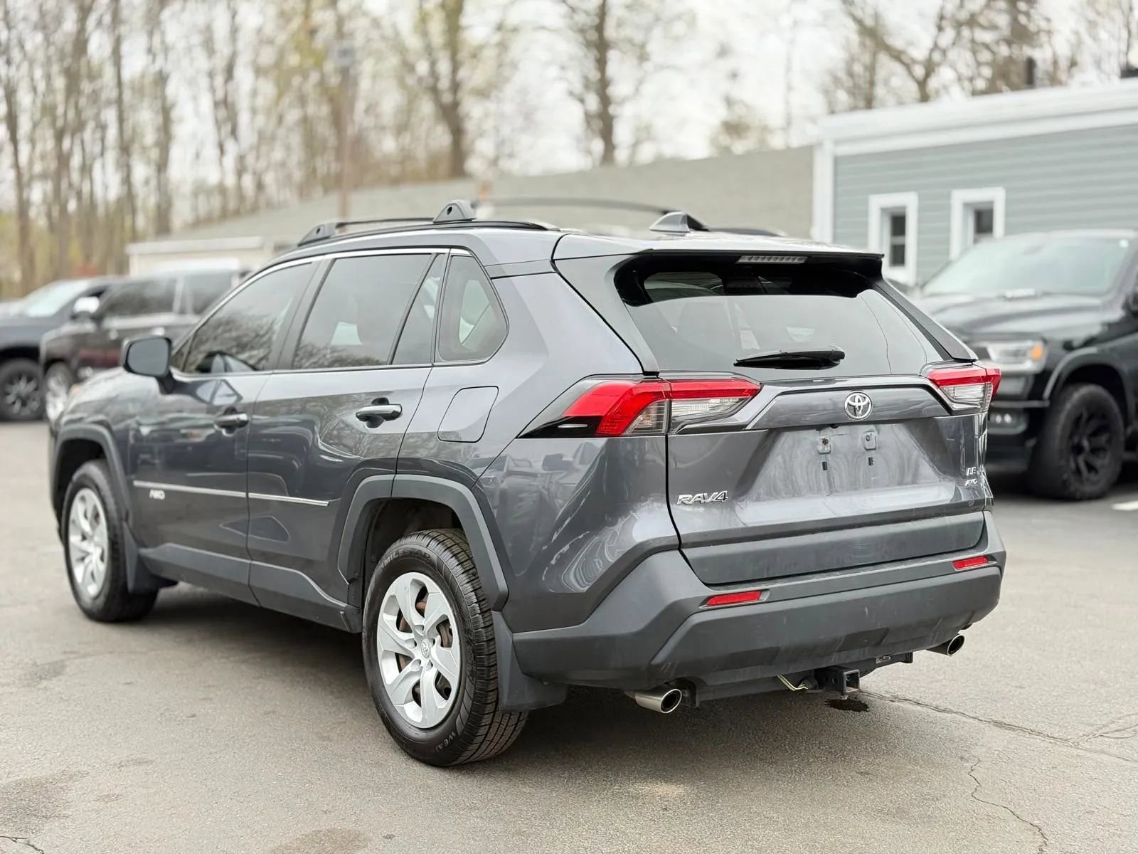 Used 2019 Toyota RAV4 LE w/ All Weather Liner Package AWD/4WD image 6