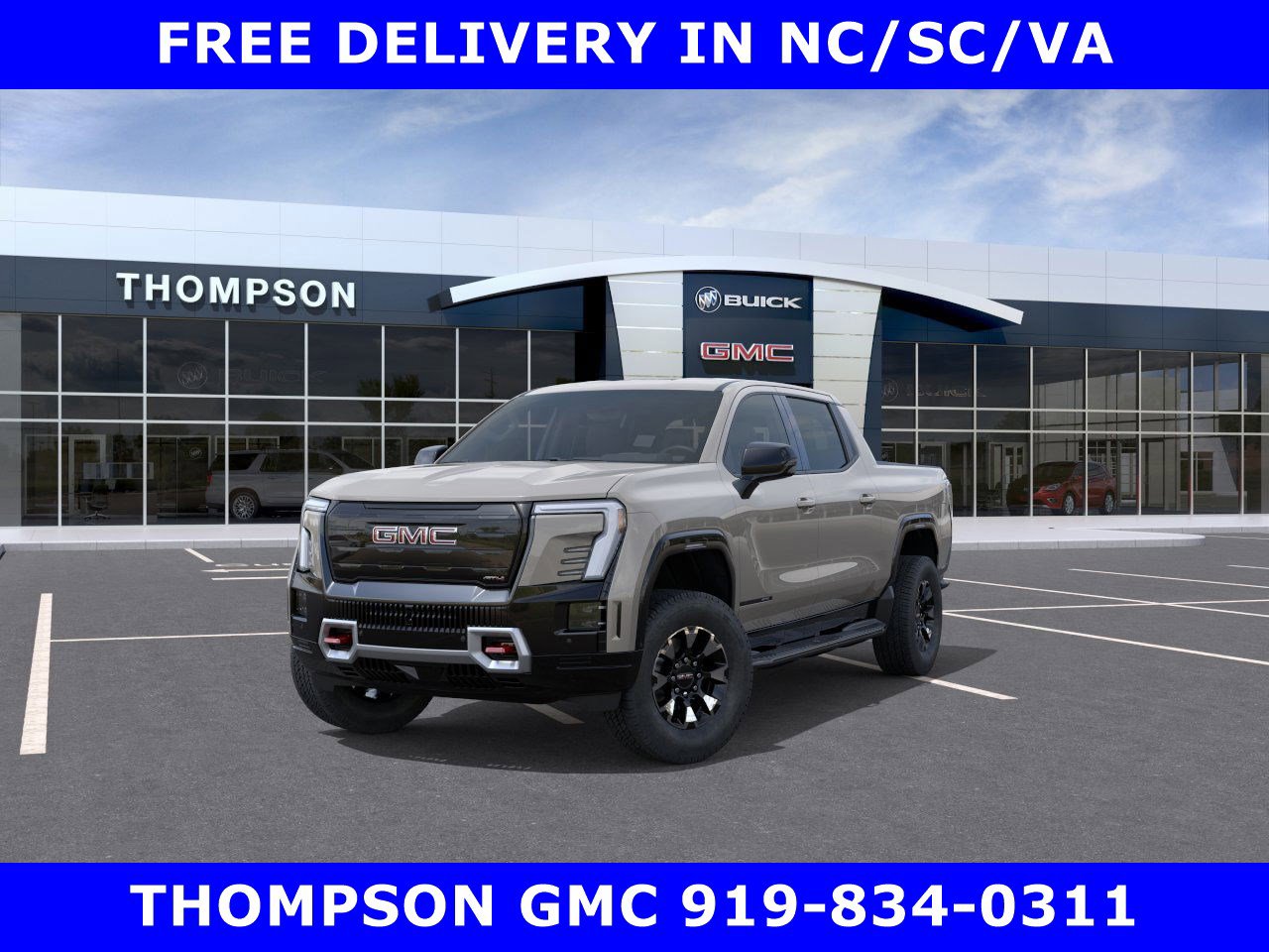 New 2026 GMC Sierra EV AT4 w/ AT4 Premium Package image 8