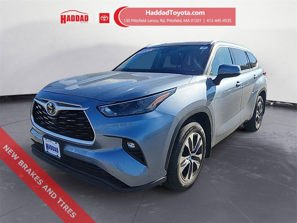 Used 2022 Toyota Highlander XLE