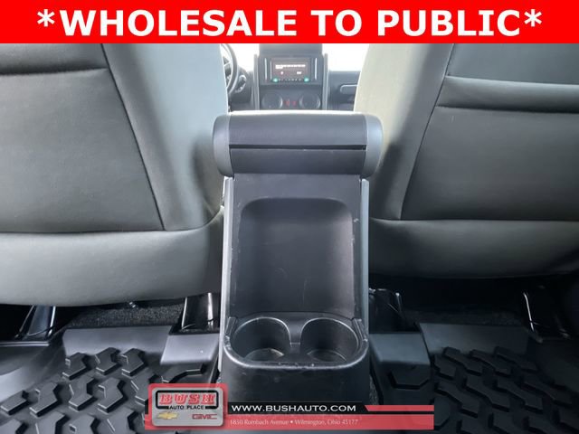 Used 2010 Jeep Wrangler Unlimited Sport image 18