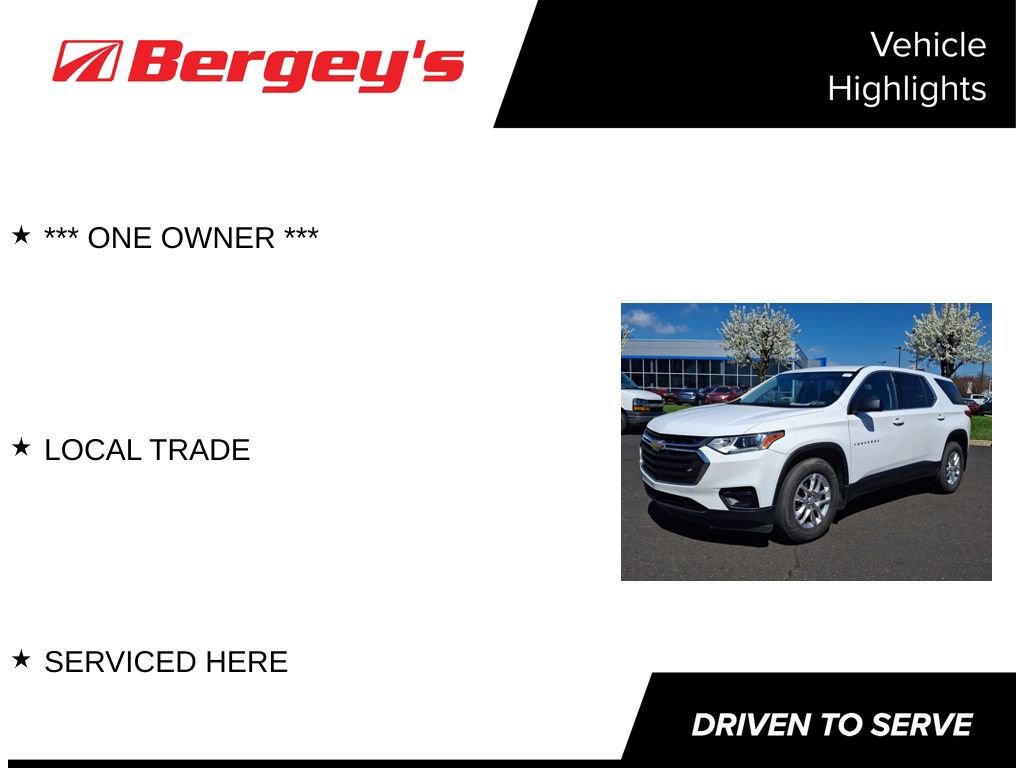 Used 2020 Chevrolet Traverse LS image 4