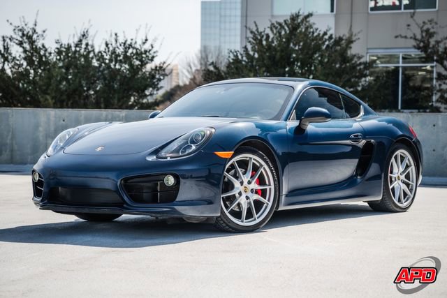 Used 2015 Porsche Cayman S image 3