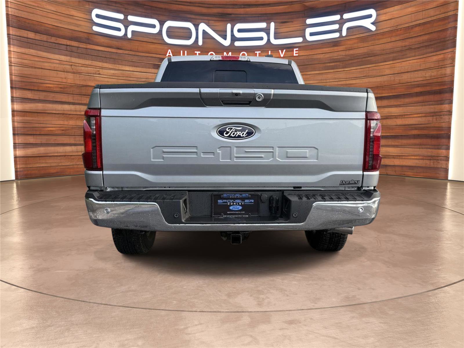 New 2025 Ford F150 XLT w/ Equipment Group 302A MID image 4