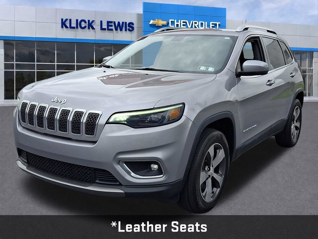 Used 2019 Jeep Cherokee Limited AWD/4WD image 3