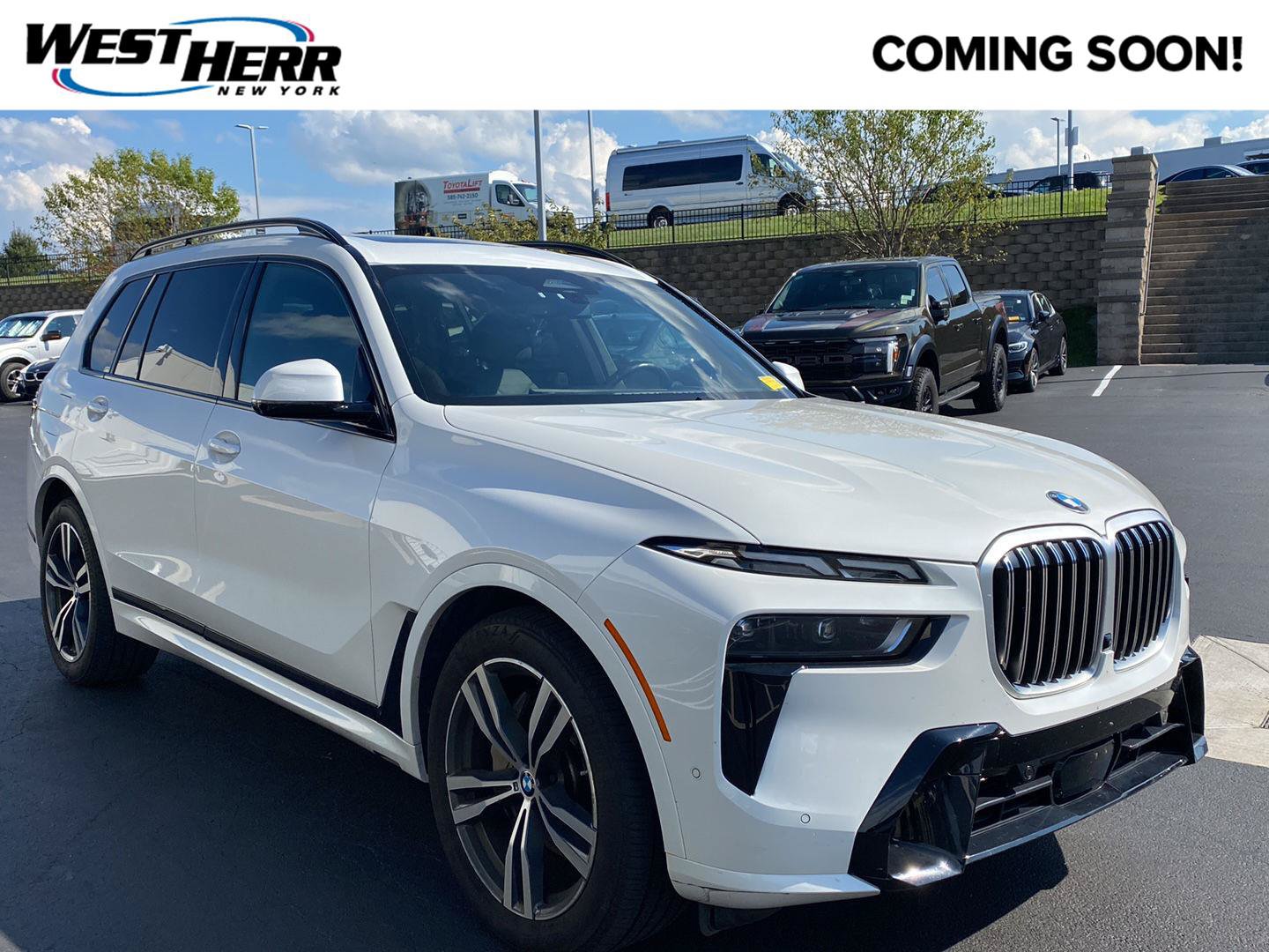 Used 2024 BMW X7 xDrive40i w/ M Sport Package