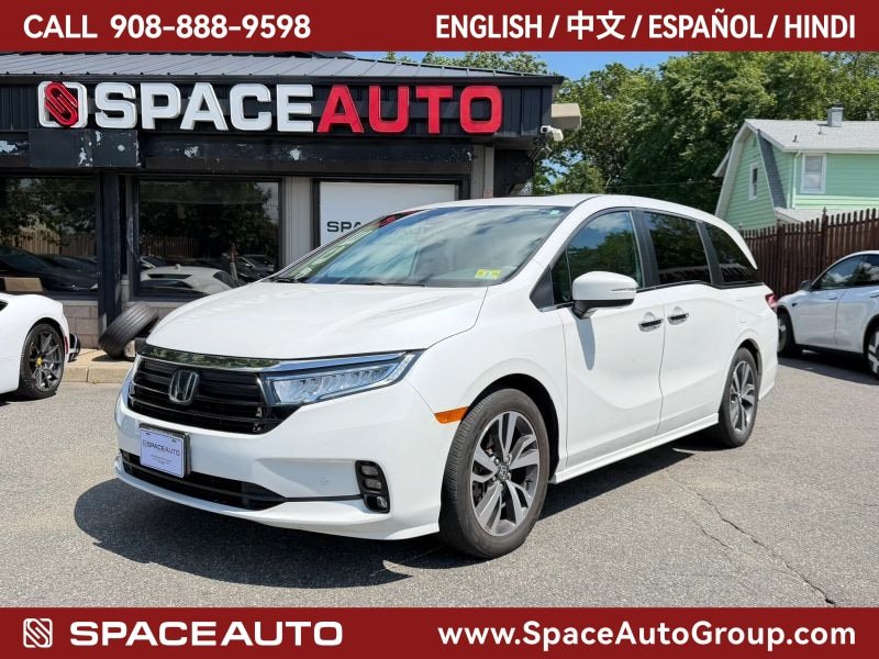 Used 2021 Honda Odyssey Touring