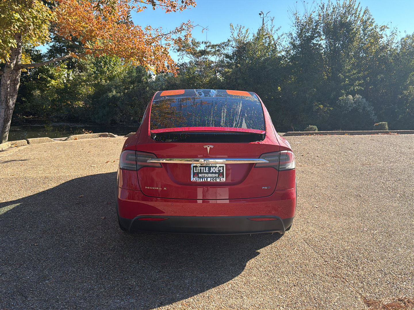 Used 2016 Tesla Model X 75D AWD/4WD image 7