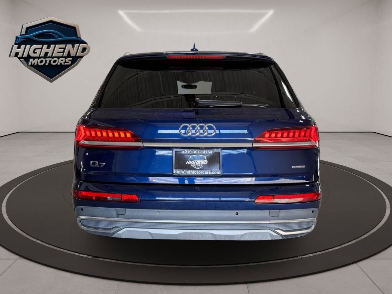 Used 2020 Audi Q7 3.0T Premium Plus w/ Premium Plus Package image 5