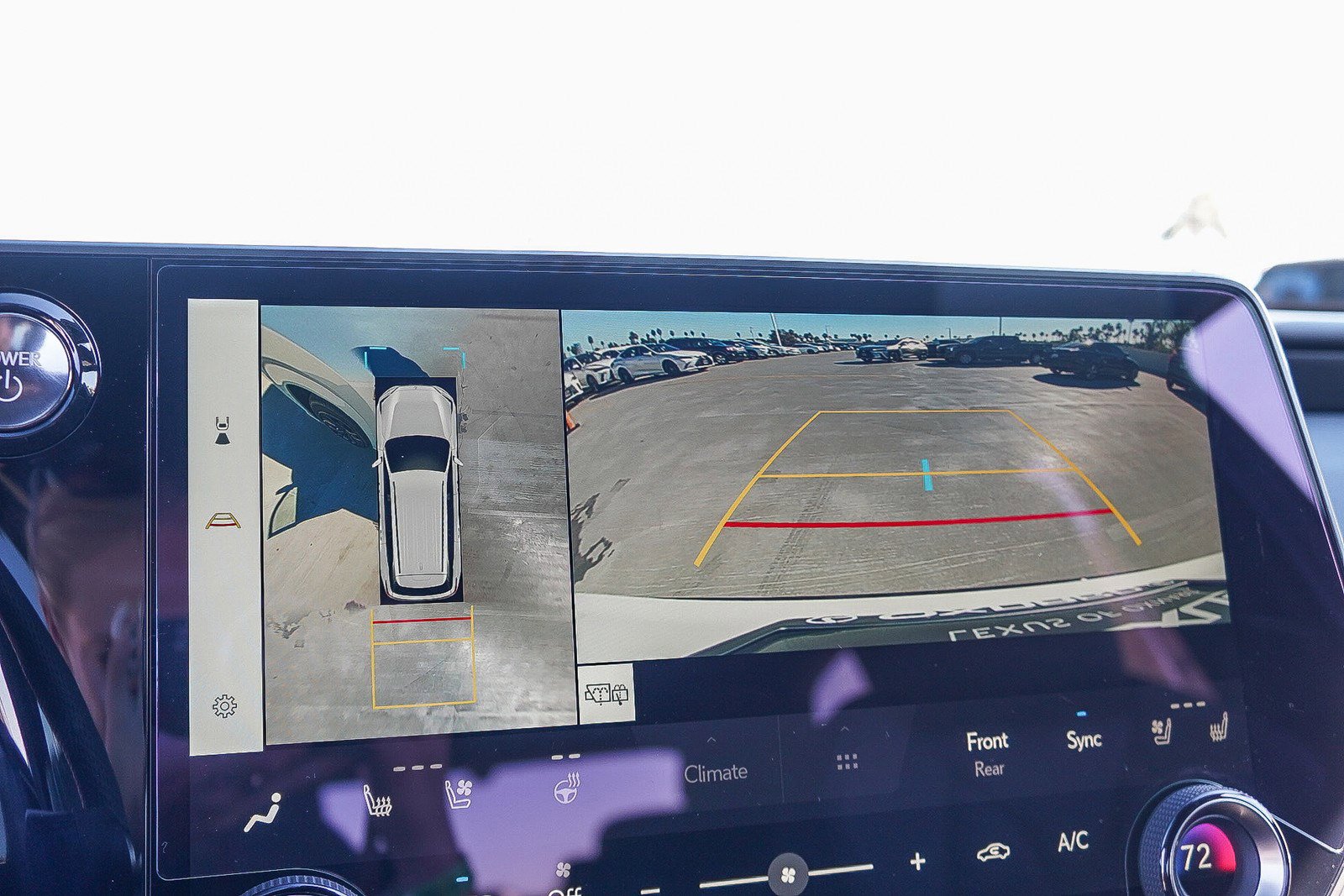 New 2026 Lexus TX 500h AWD image 28