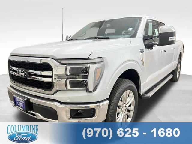 New 2025 Ford F150 Lariat w/ Equipment Group 502A High