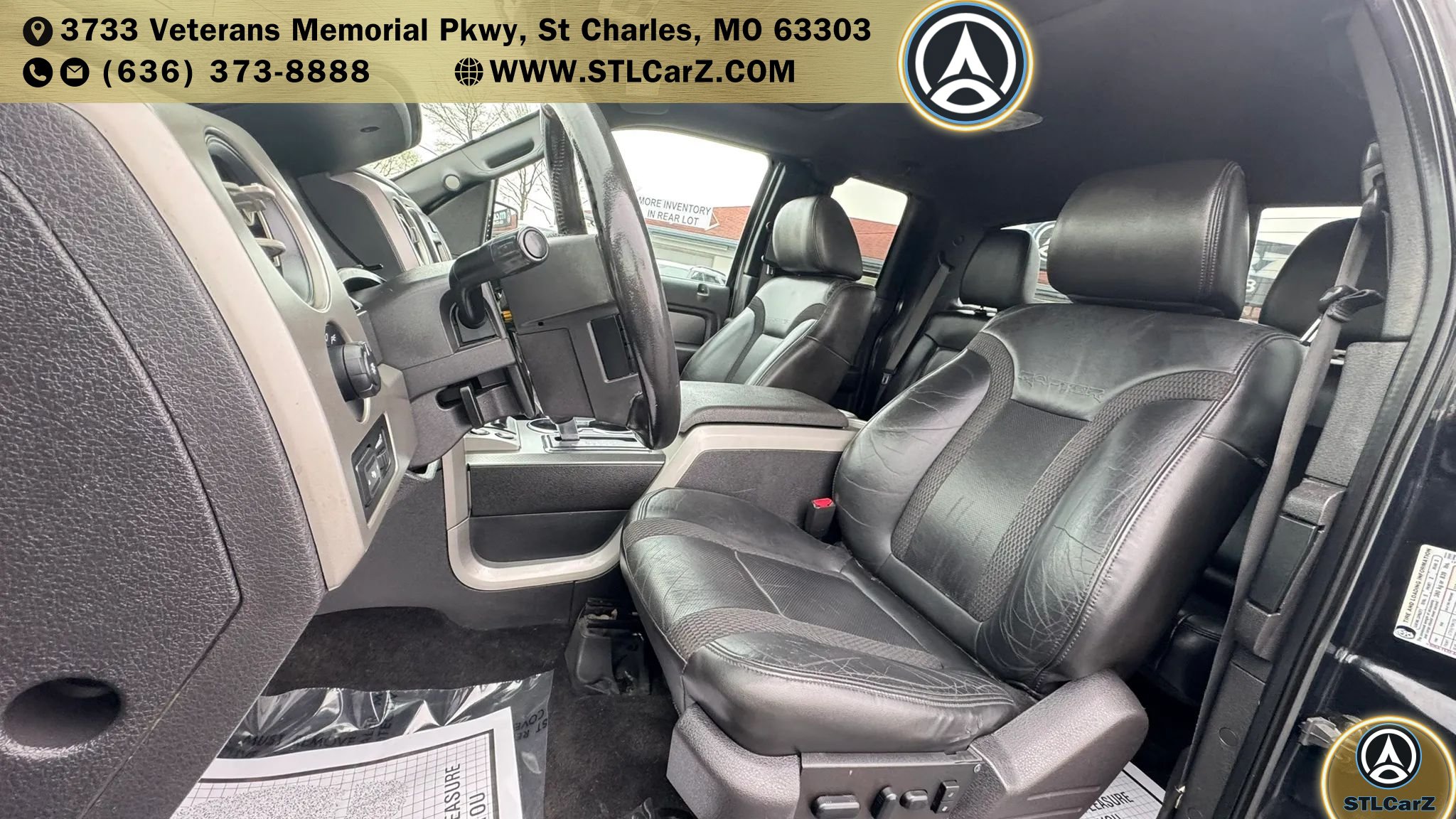 Used 2010 Ford F150 Raptor AWD/4WD image 9