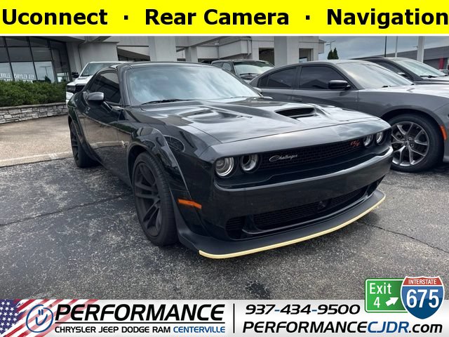 Used 2023 Dodge Challenger R/T Scat Pack