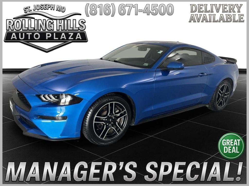 Used 2020 Ford Mustang Coupe w/ Equipment Group 101A