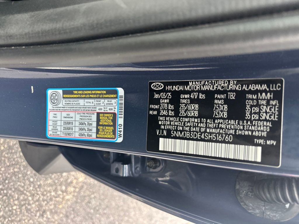 Used 2025 Hyundai Tucson SEL image 27