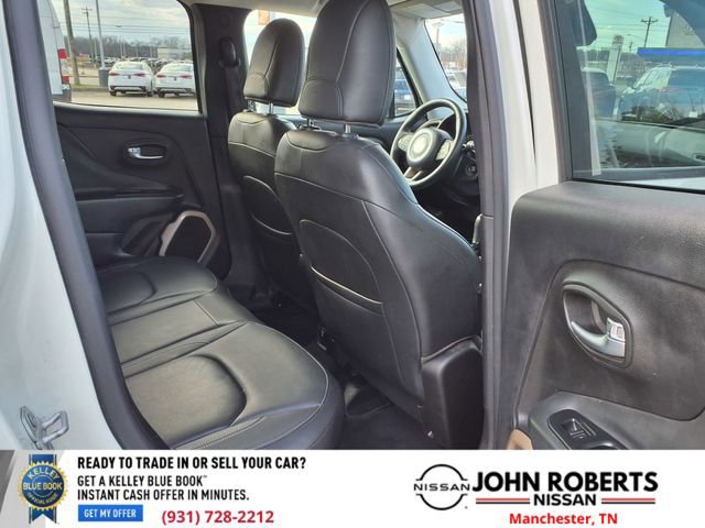 Used 2016 Jeep Renegade Limited image 17