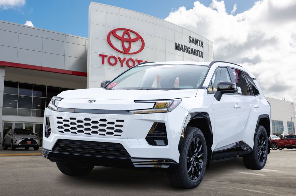 New 2026 Toyota RAV4 SE