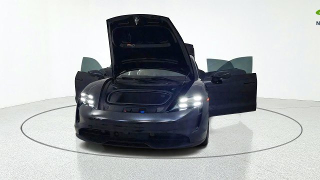 Used 2024 Porsche Taycan 4S w/ Premium Package AWD/4WD image 13