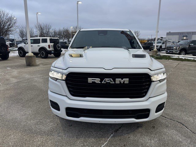 Used 2025 RAM 1500 Laramie w/ Sport Appearance Package image 2