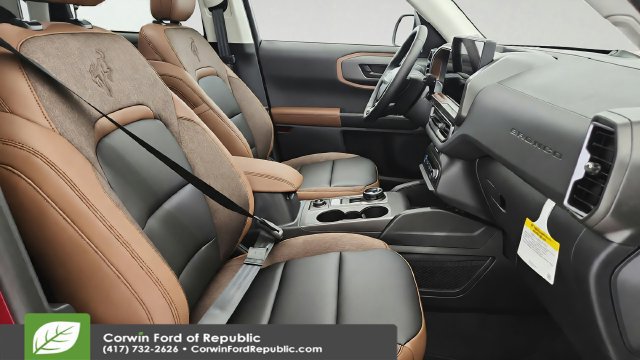 New 2026 Ford Bronco Sport Outer Banks w/ Outer Banks Tech Package+ AWD/4WD image 26