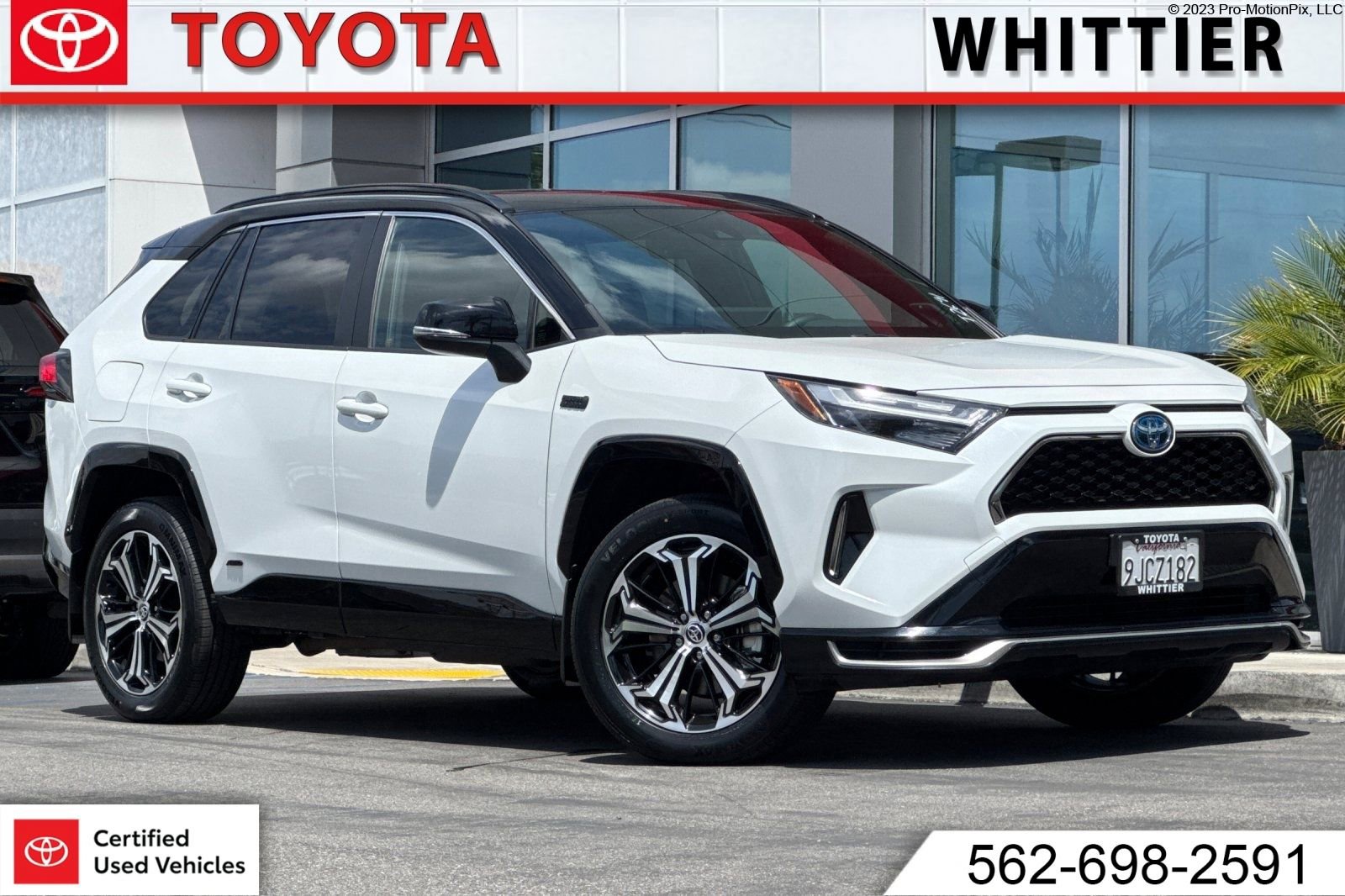 Certified 2023 Toyota RAV4 XSE w/ Weather Package