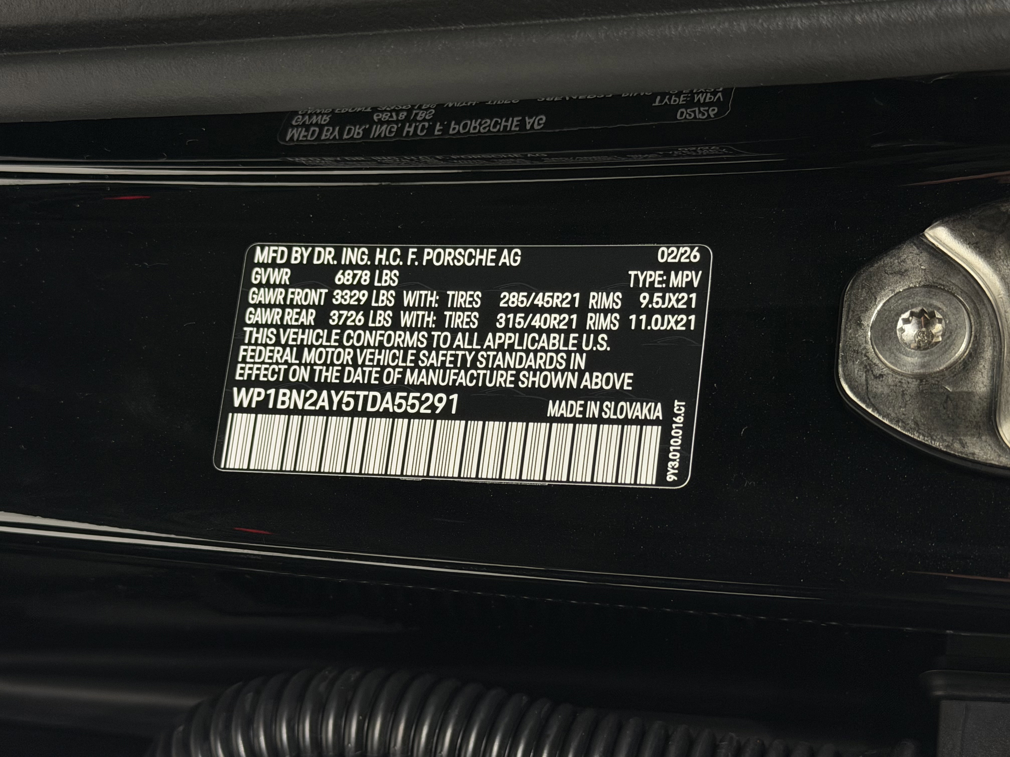 New 2026 Porsche Cayenne S image 62