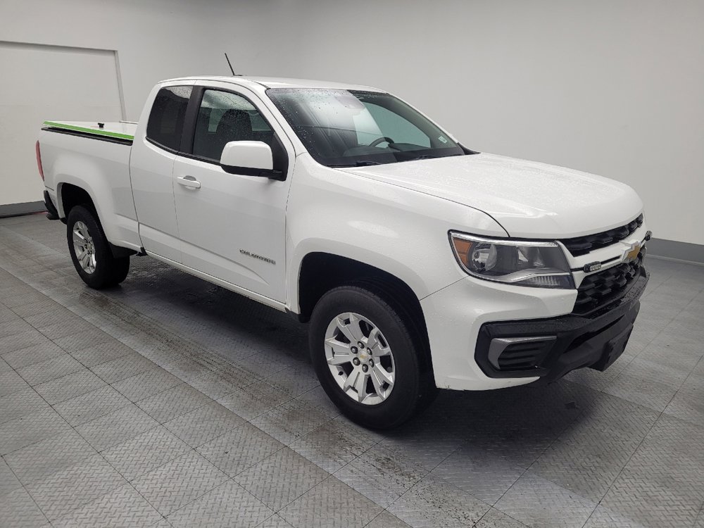 Used 2021 Chevrolet Colorado LT w/ Fleet Safety Package image 13