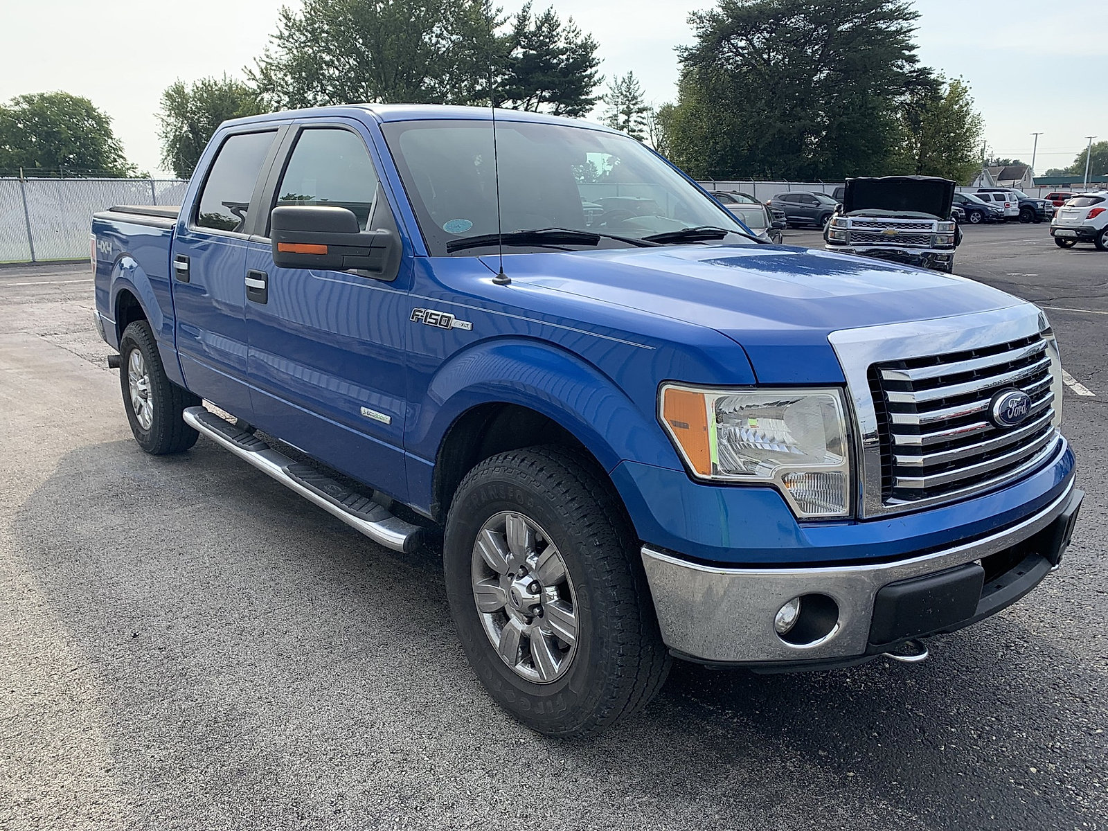 Used 2012 Ford F150 XLT w/ XLT Chrome Pkg AWD/4WD image 4