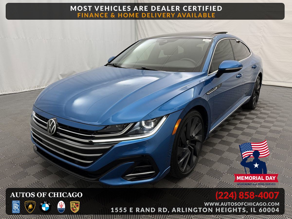 Used 2023 Volkswagen Arteon SEL AWD/4WD image 1