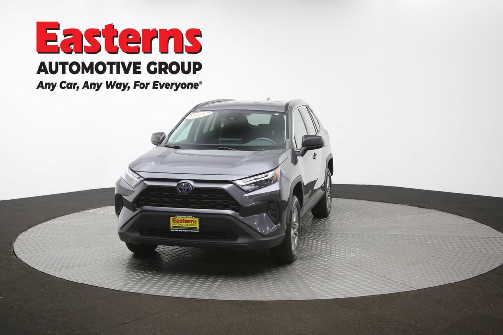 Used 2023 Toyota RAV4 LE AWD/4WD image 52
