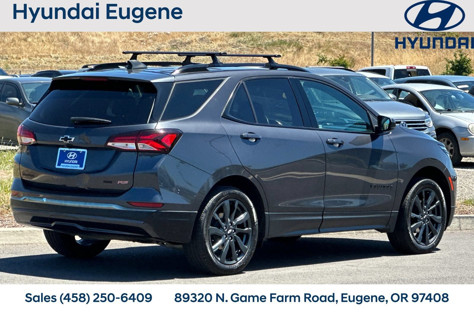 Used 2023 Chevrolet Equinox RS AWD/4WD image 3