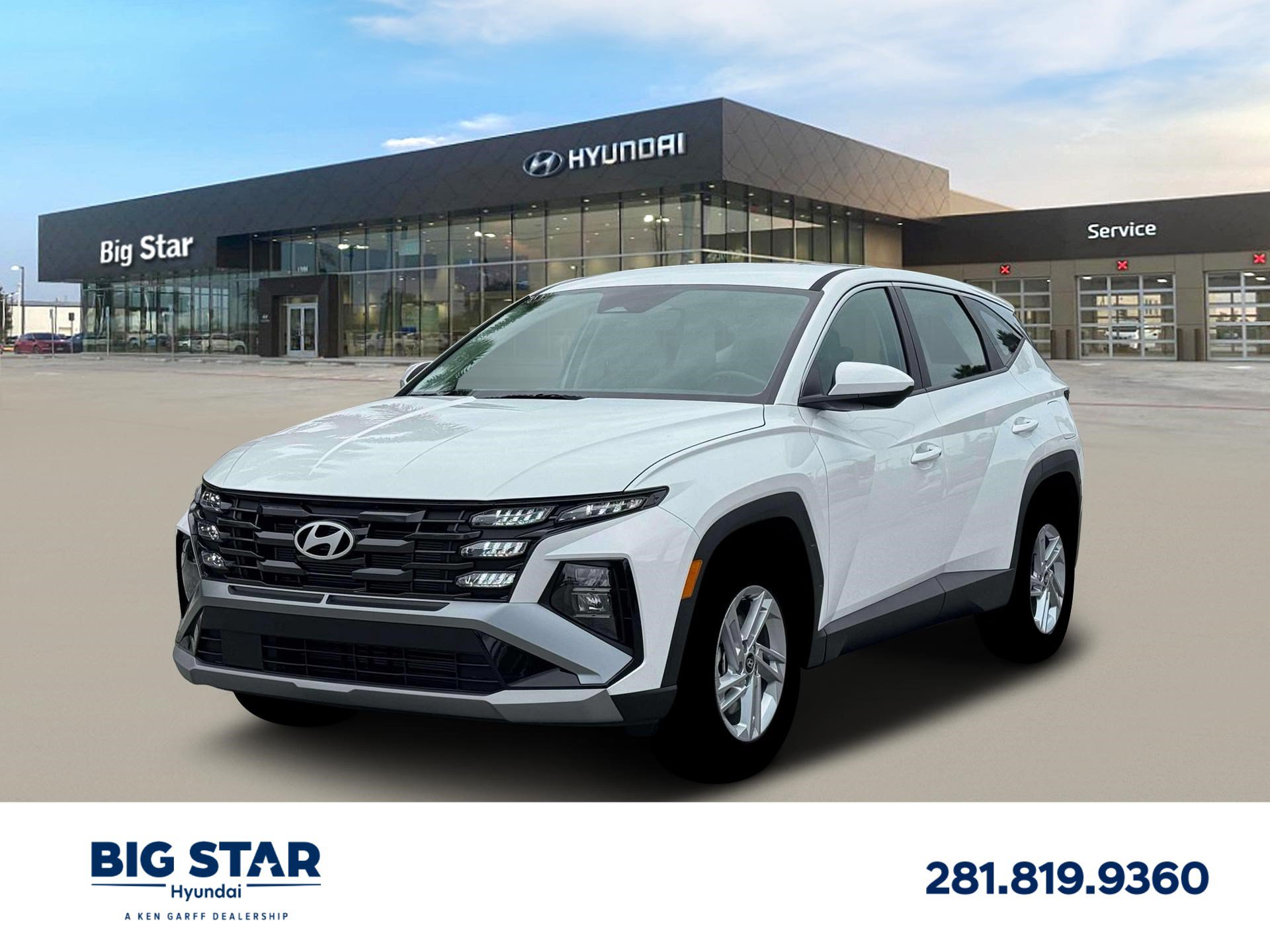 New 2026 Hyundai Tucson SE FWD image 1
