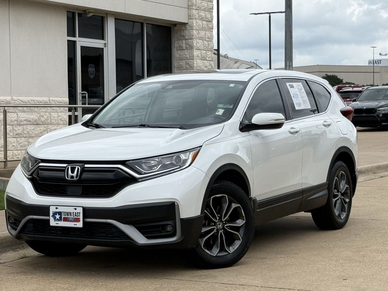 Used 2022 Honda CR-V EX-L image 2