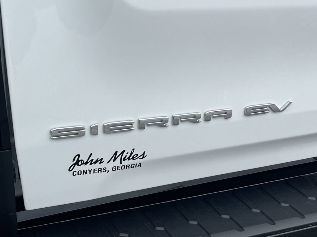 New 2026 GMC Sierra EV Elevation image 19