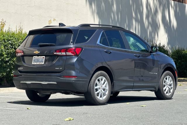 Used 2022 Chevrolet Equinox LT AWD/4WD image 4