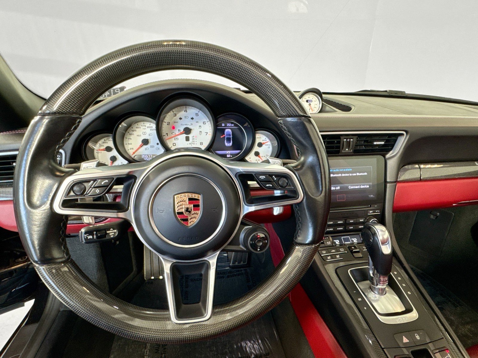 Certified 2018 Porsche 911 Turbo S image 14