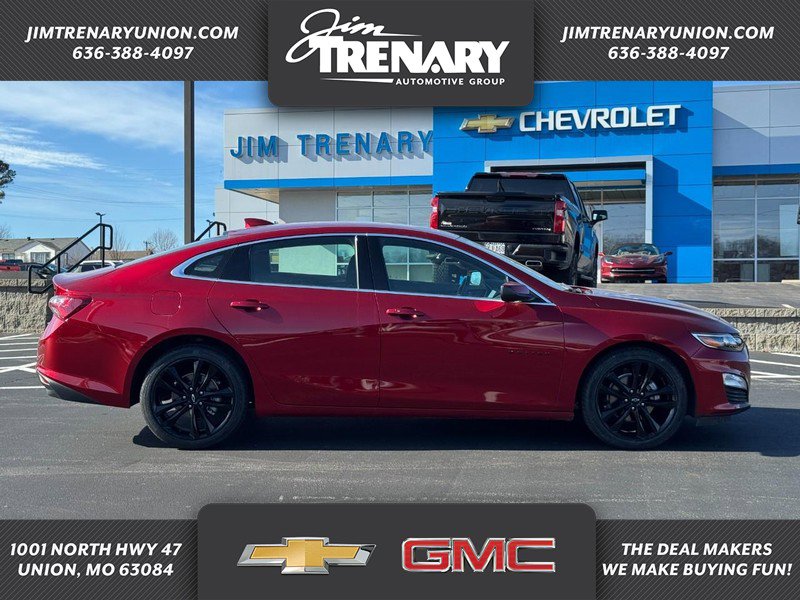 Used 2024 Chevrolet Malibu LT w/ Sport Edition image 1