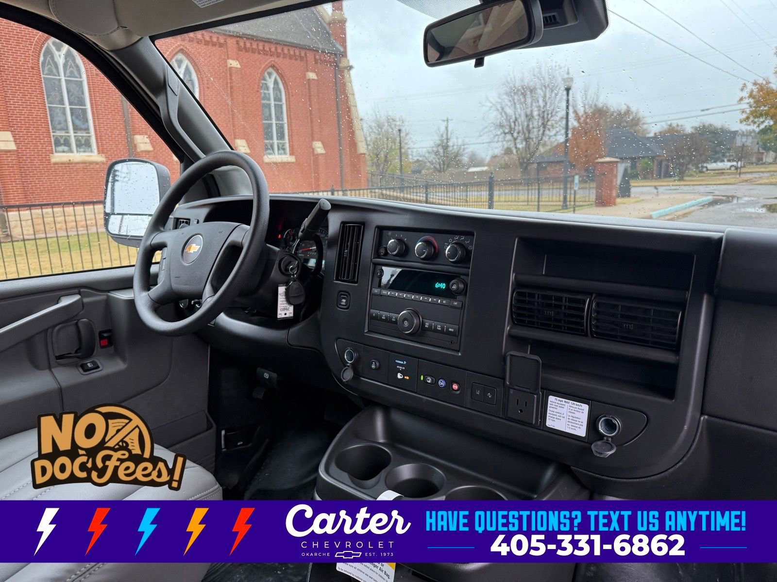 New 2025 Chevrolet Express 2500 w/ Driver Convenience Package RWD image 3
