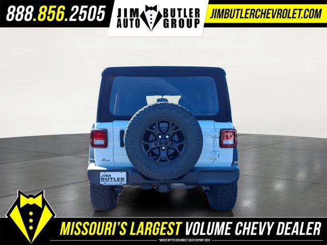 Used 2021 Jeep Wrangler Unlimited Sport AWD/4WD image 21