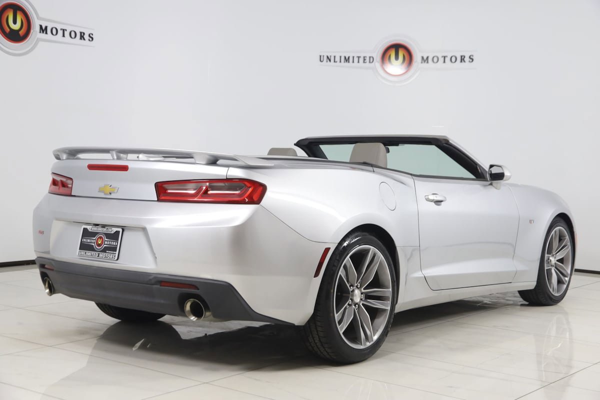 Used 2017 Chevrolet Camaro LT w/ RS Package RWD image 46