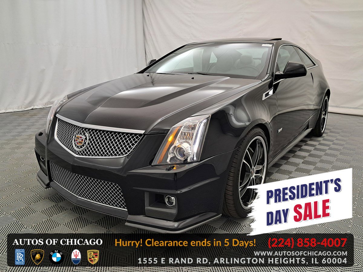 Used 2011 Cadillac CTS V w/ Wood Trim Package