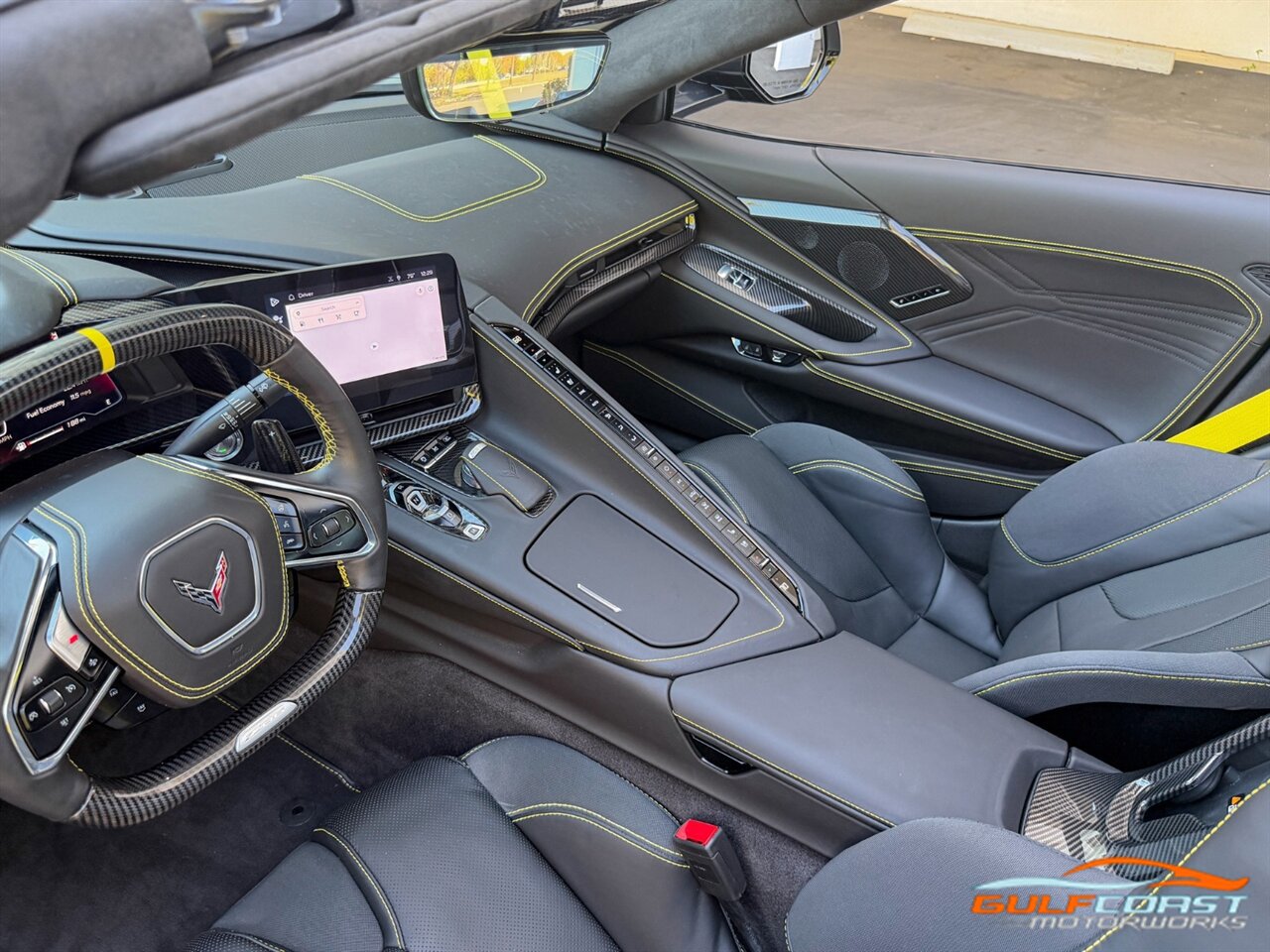Used 2024 Chevrolet Corvette Z06 w/ Stealth Interior Trim Package RWD image 14