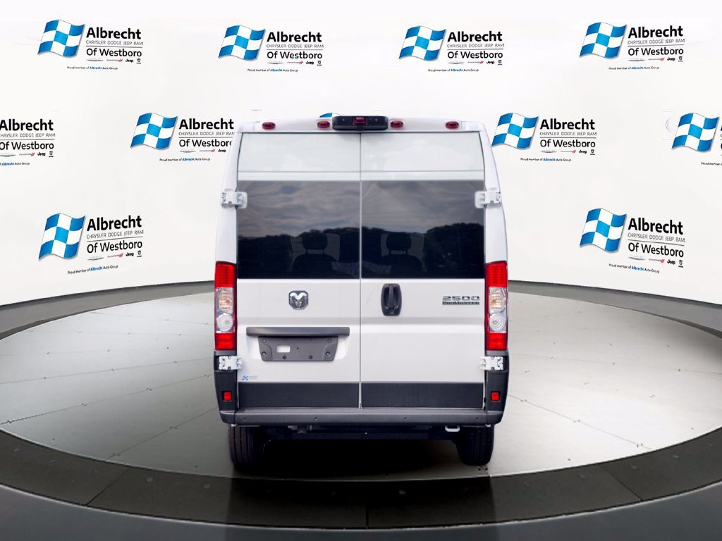 New 2026 RAM ProMaster 2500 w/ Safety Group FWD image 4
