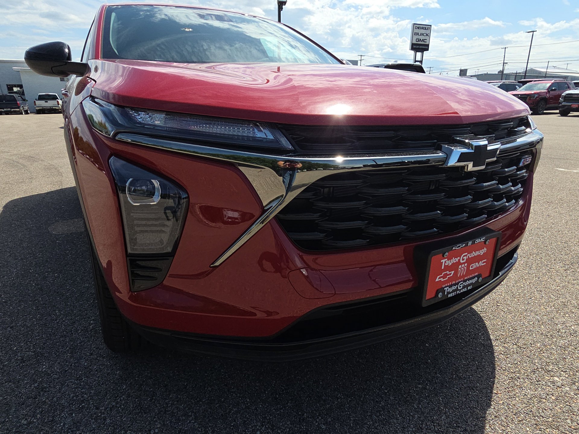 New 2026 Chevrolet Trax RS FWD image 11