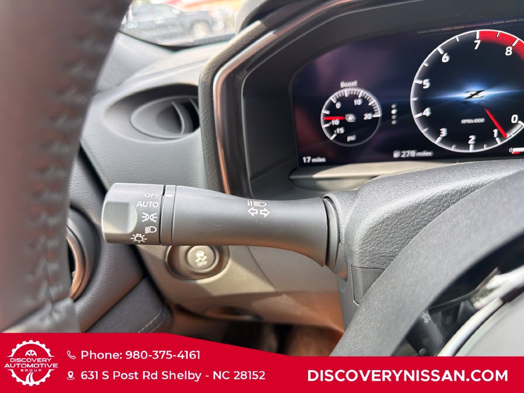 New 2026 Nissan Z Sport w/ Floor Mat Package RWD image 25
