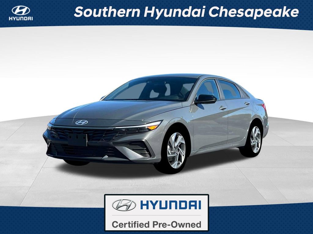 Used 2025 Hyundai Elantra Sport