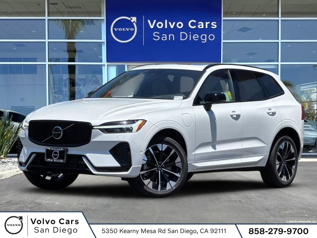 New 2026 Volvo XC60 T8 Plus w/ Protection Package Premier