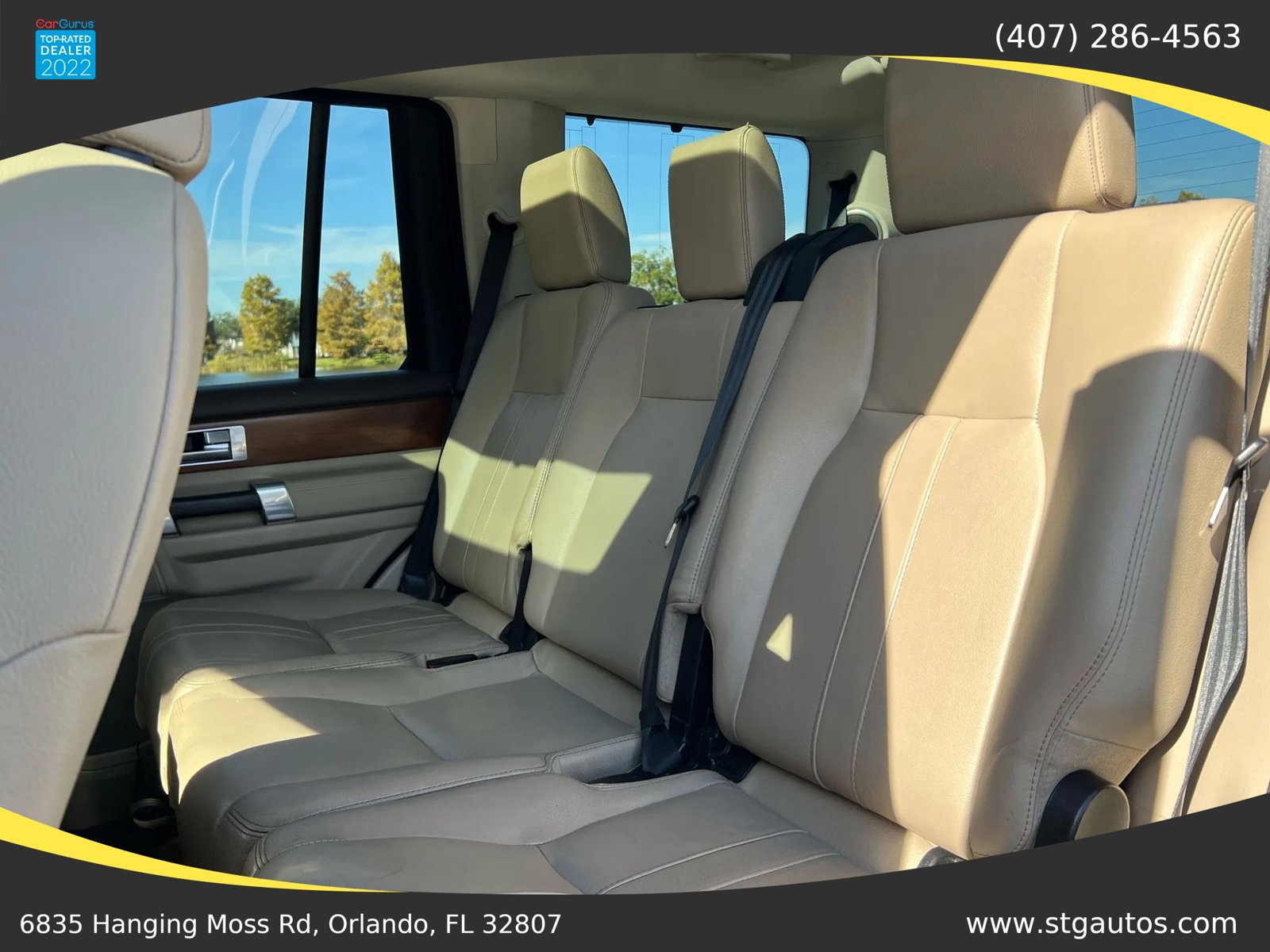 Used 2016 Land Rover LR4 HSE Silver Edition AWD/4WD image 14