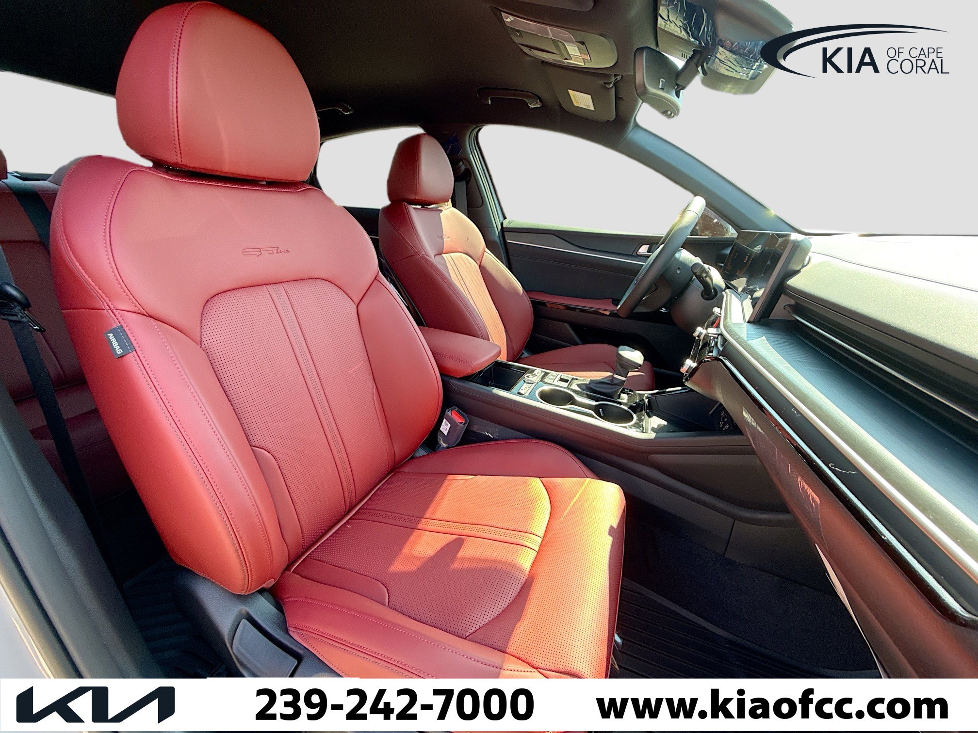 New 2026 Kia K5 GT-Line w/ GT-Line Red Interior Package FWD image 11