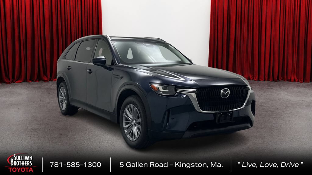 Used 2024 MAZDA CX-90 3.3 Turbo w/ Preferred Plus AWD/4WD image 3