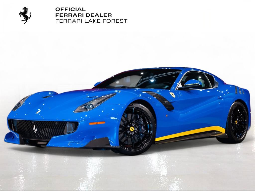 Certified 2017 Ferrari F12tdf